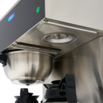 Filterkoffiezetapparaat - Dubbel - 2x 1,8 l - met Glazen Kan