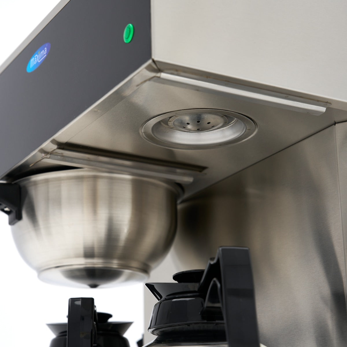 Filterkoffiezetapparaat - Dubbel - 2x 1,8 l - met Glazen Kan