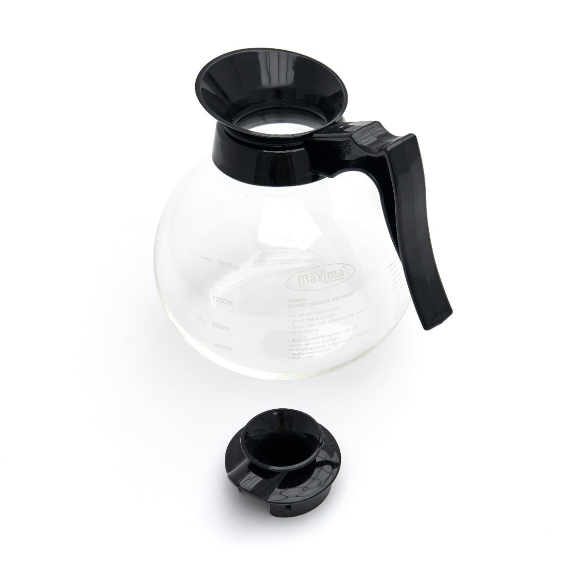 Filterkoffiezetapparaat - Glazen Kan 1.8L