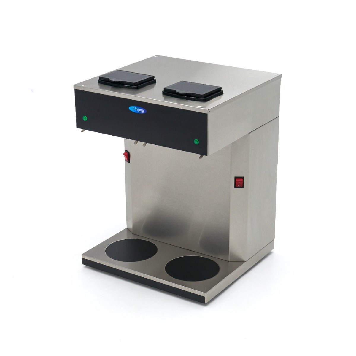 Filterkoffiezetapparaat - Dubbel - 2x 2 l - met Thermoskan