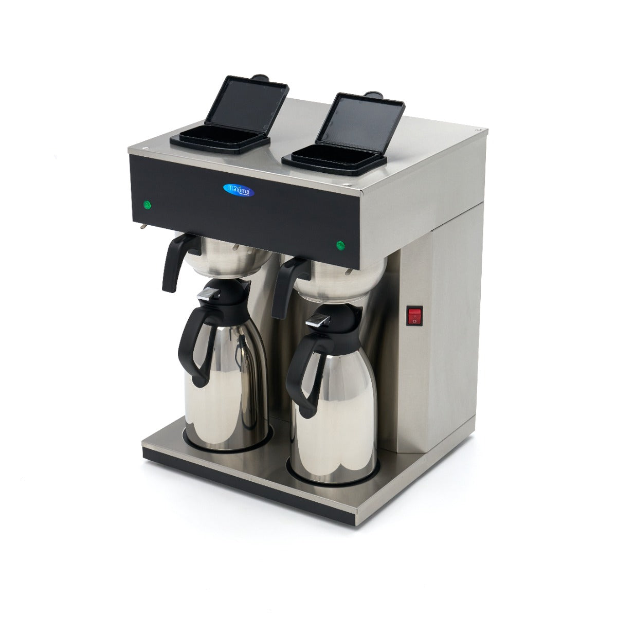 Filterkoffiezetapparaat - Dubbel - 2x 2 l - met Thermoskan