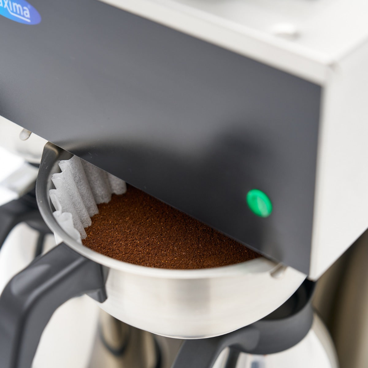 Filterkoffiezetapparaat - Dubbel - 2x 2 l - met Thermoskan