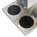 Filterkoffiezetapparaat - Dubbel - 2x 2 l - met Thermoskan
