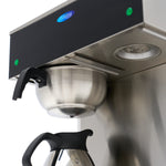 Filterkoffiezetapparaat - Dubbel - 2x 2 l - met Thermoskan
