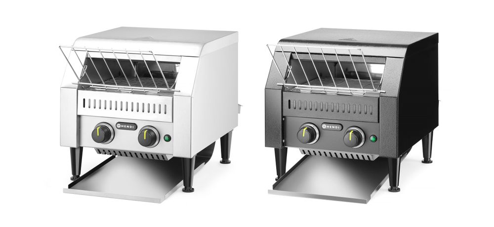 Doorloop broodrooster dubbel