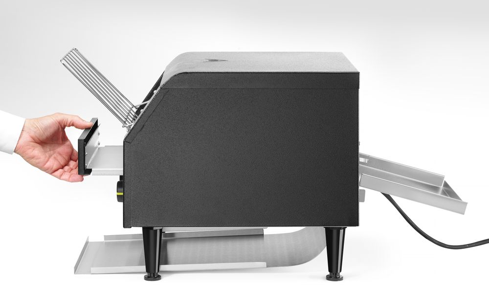 Doorloop broodrooster dubbel