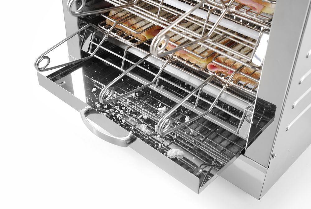 Sandwich maker with 6 sandwich clamps