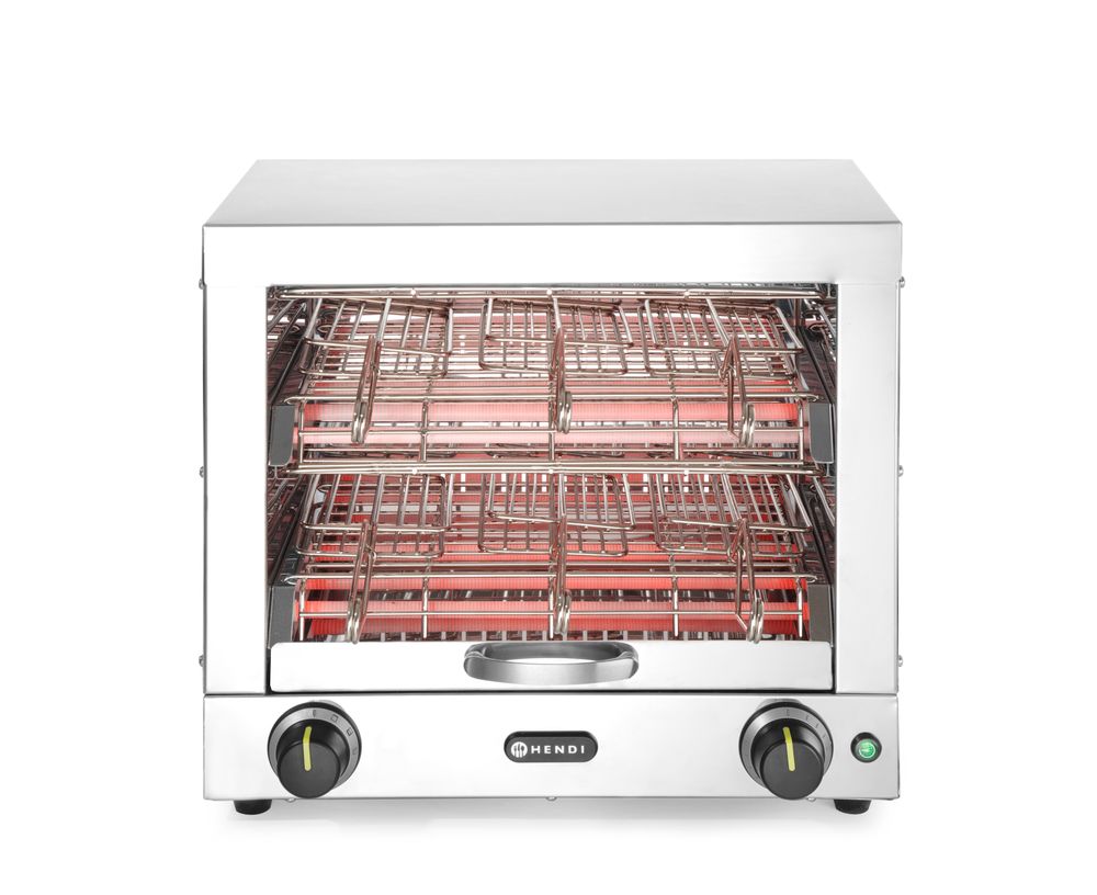 Tosti-apparaat met 6 tostiklemmen