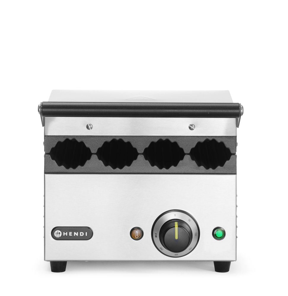 Contactgrill voor hotdogs en wraps