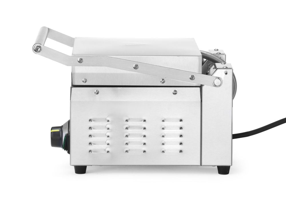 Contactgrill voor hotdogs en wraps