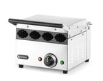 Contactgrill voor hotdogs en wraps
