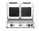Contactgrill - dubbele versie
Geheel geribd