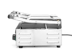 Contactgrill - dubbele versie
Geheel geribd