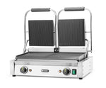 Contactgrill - dubbele versie
Geheel geribd
