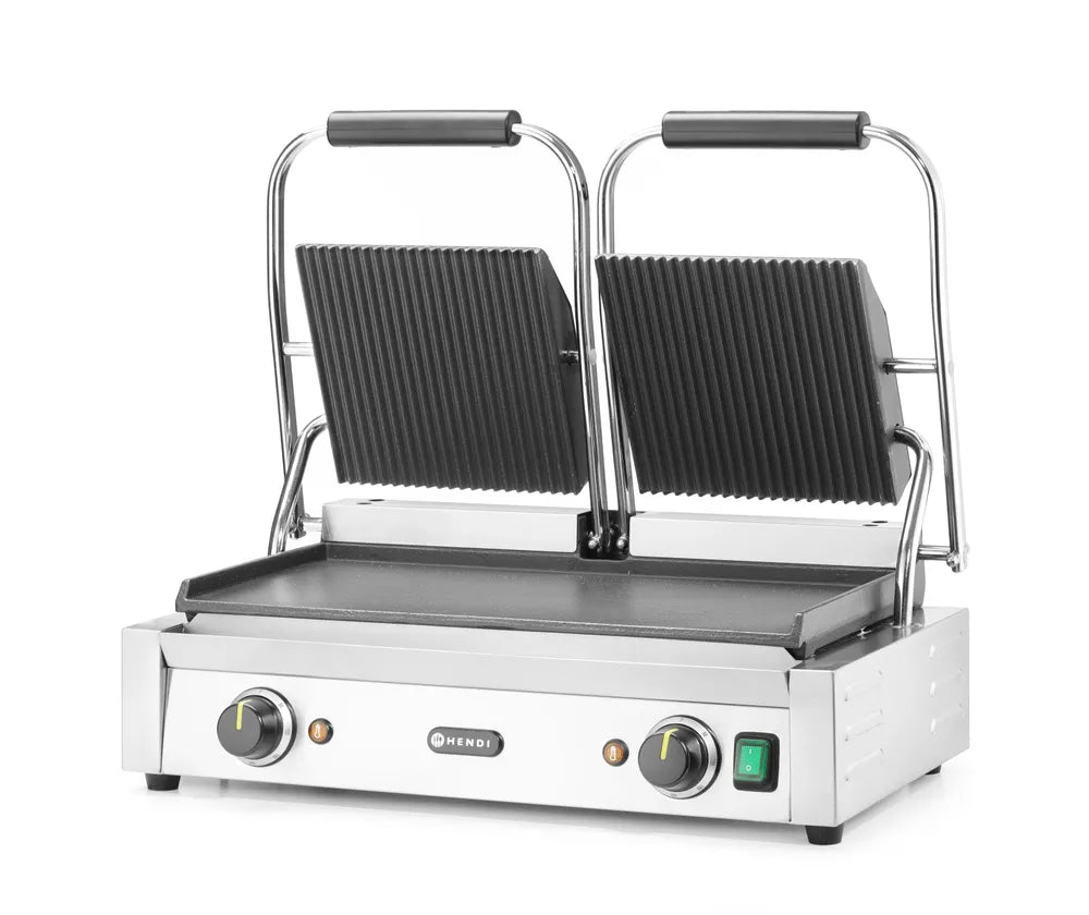Contactgrill - dubbele versie