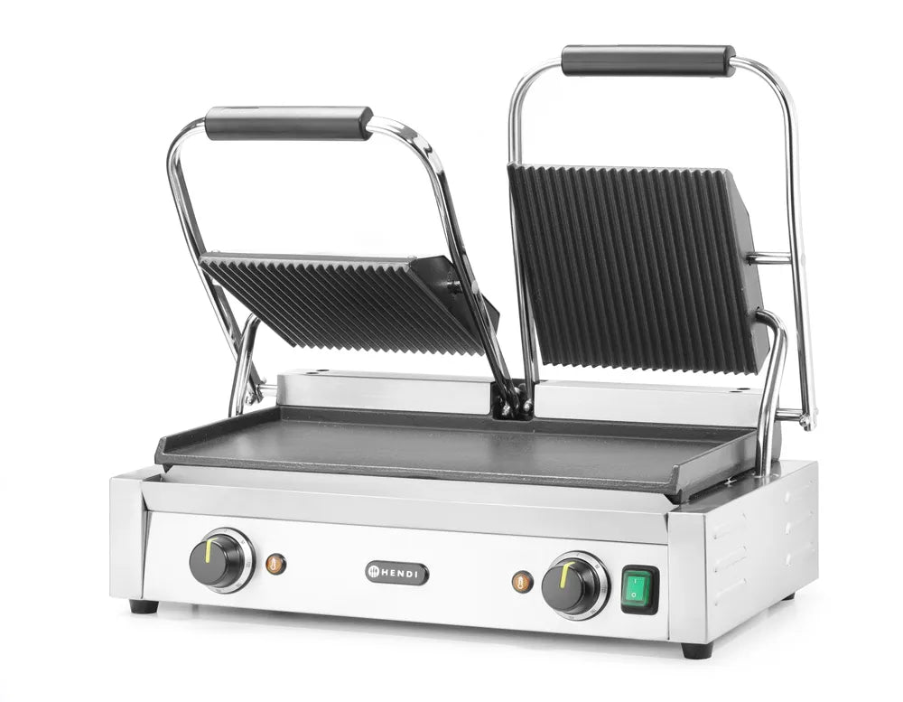 Contactgrill - dubbele versie
