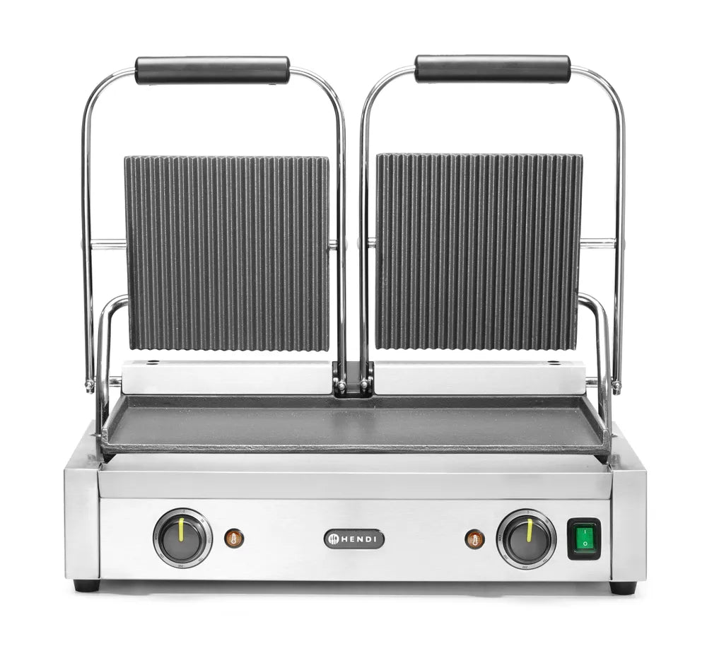 Contactgrill - dubbele versie