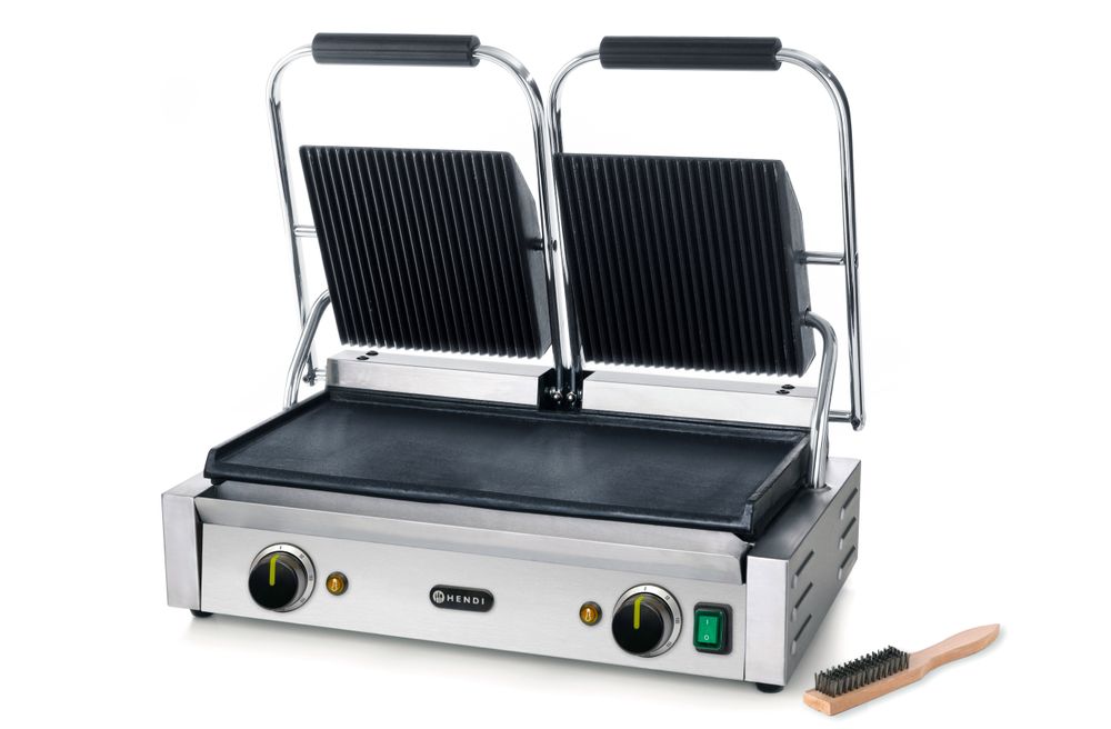 Contactgrill - dubbele versie