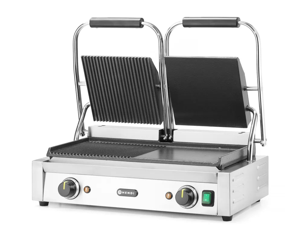 Contactgrill - dubbele versie