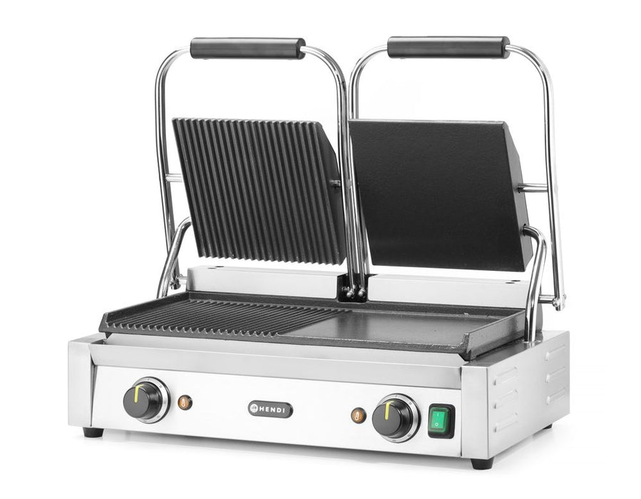 Contactgrill - dubbele versie
