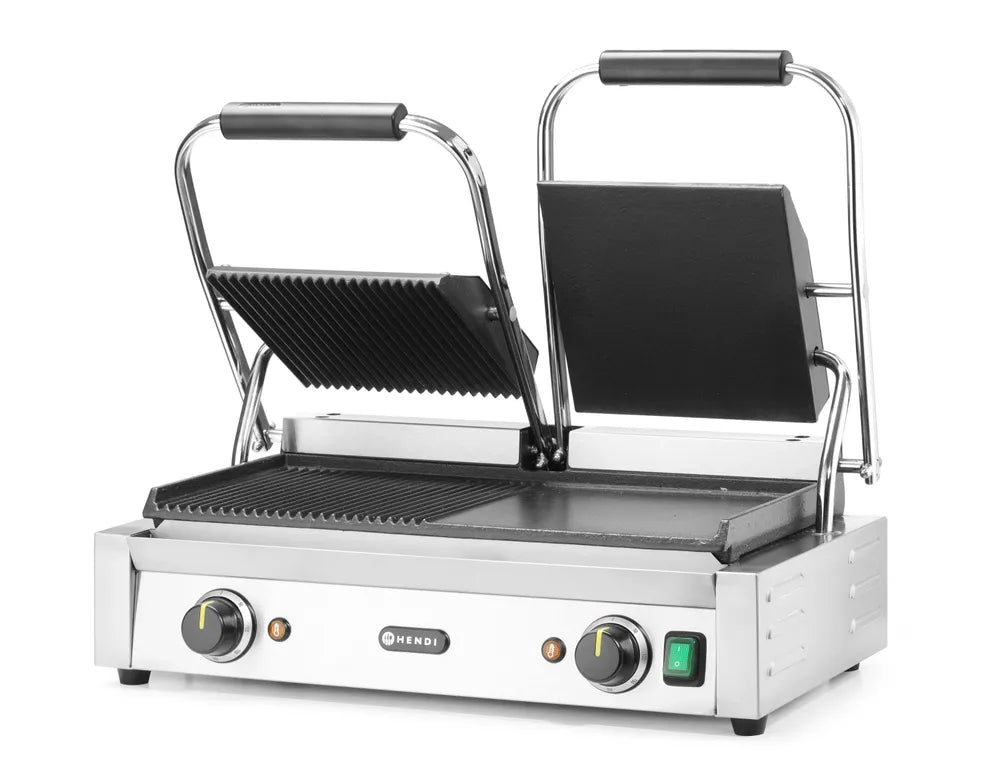 Contactgrill - dubbele versie