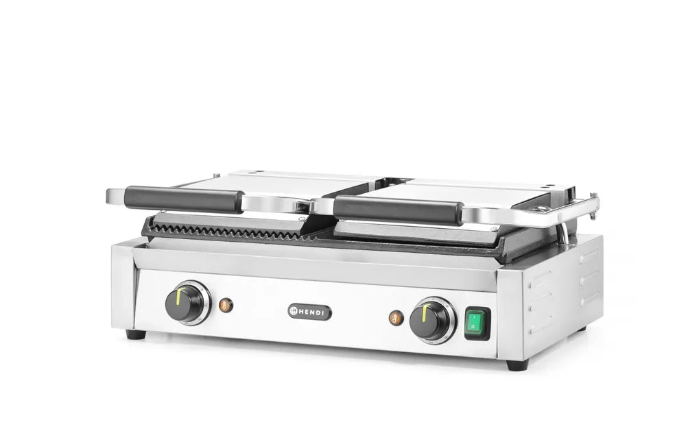 Contactgrill - dubbele versie