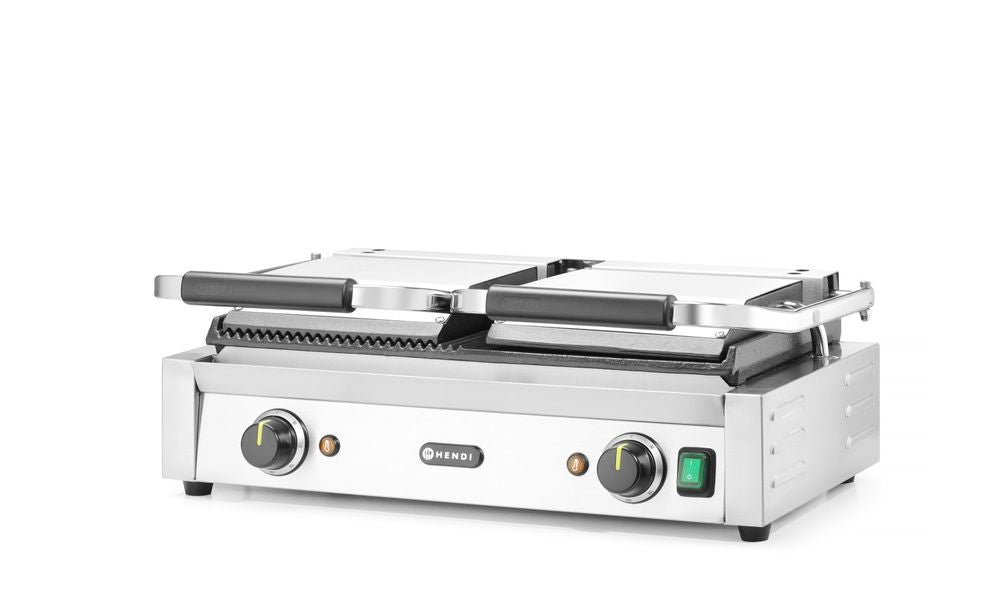 Contactgrill - dubbele versie