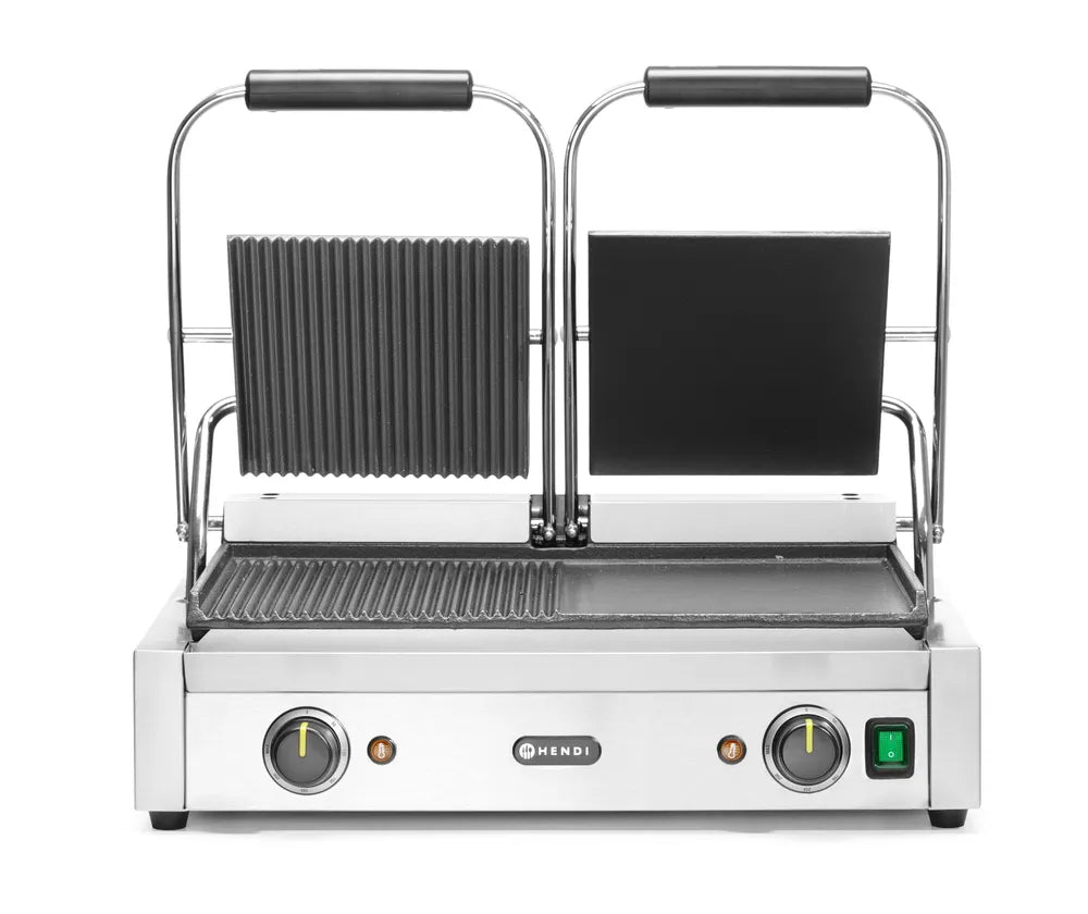 Contactgrill - dubbele versie
