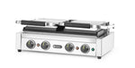 Contactgrill, dubbele grill met timer