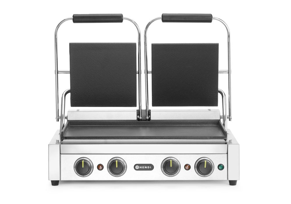 Contactgrill, dubbele grill met timer