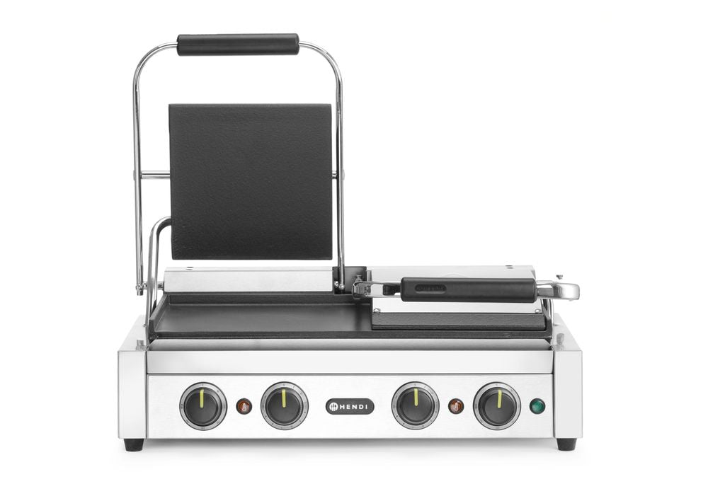 Contactgrill, dubbele grill met timer