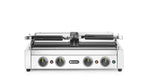 Contactgrill, dubbele grill met timer