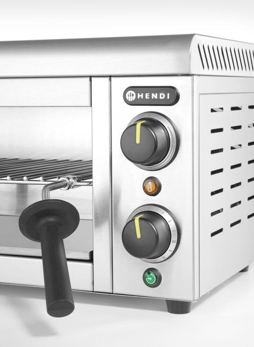 Salamander with wall mounting