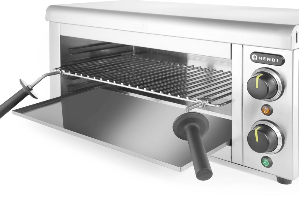 Salamander with wall mounting