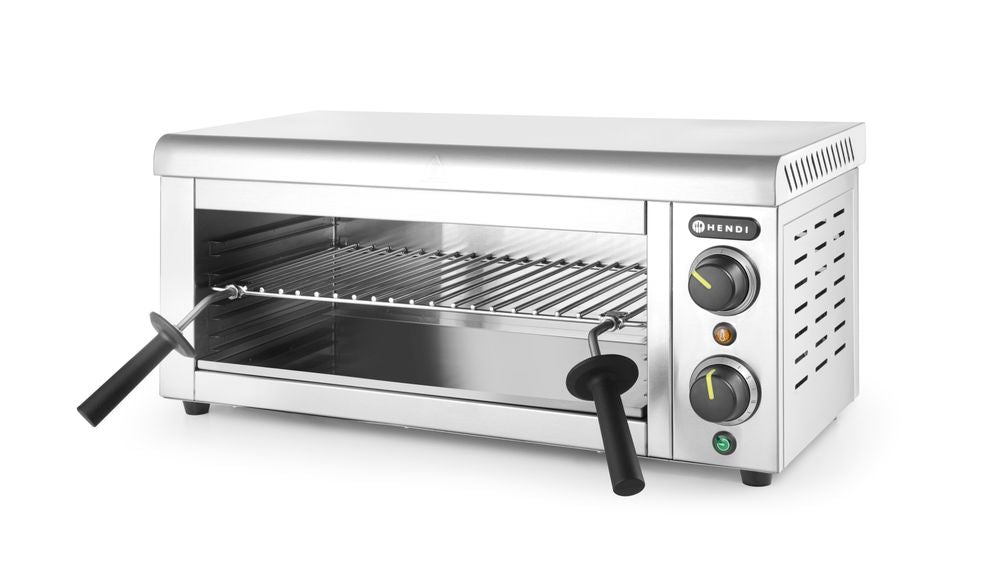 Salamander with wall mounting