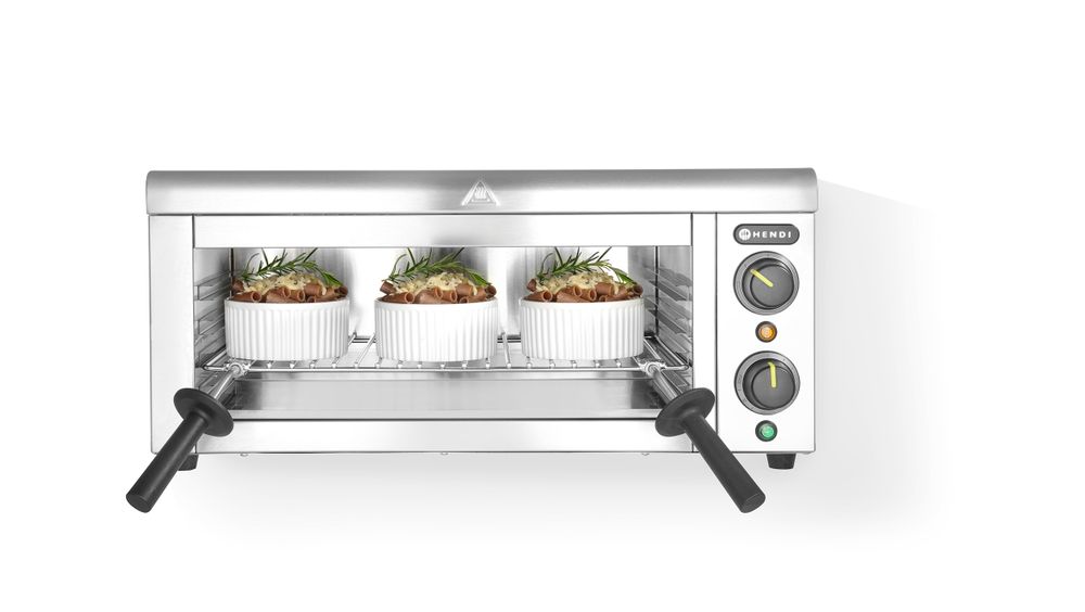 Salamander with wall mounting