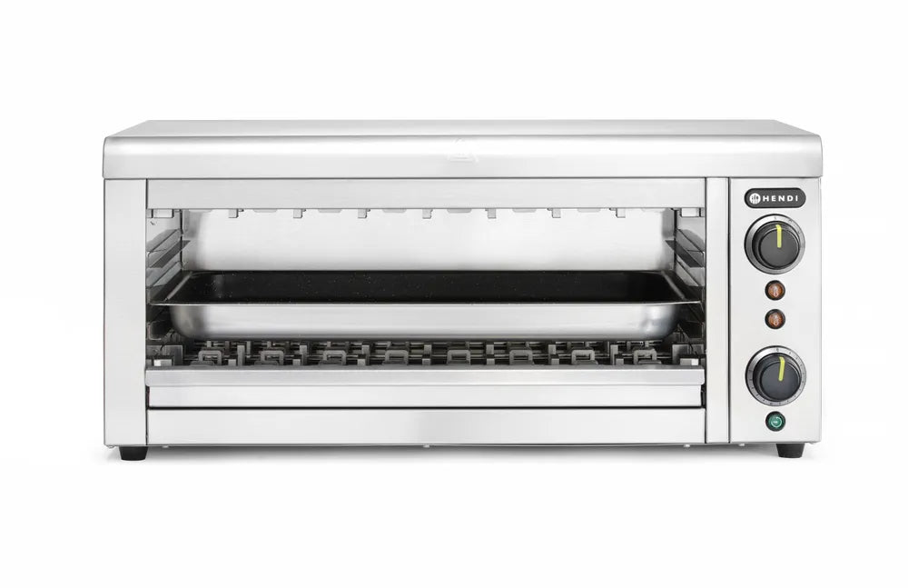 Salamander met Quartz infraroodelementen