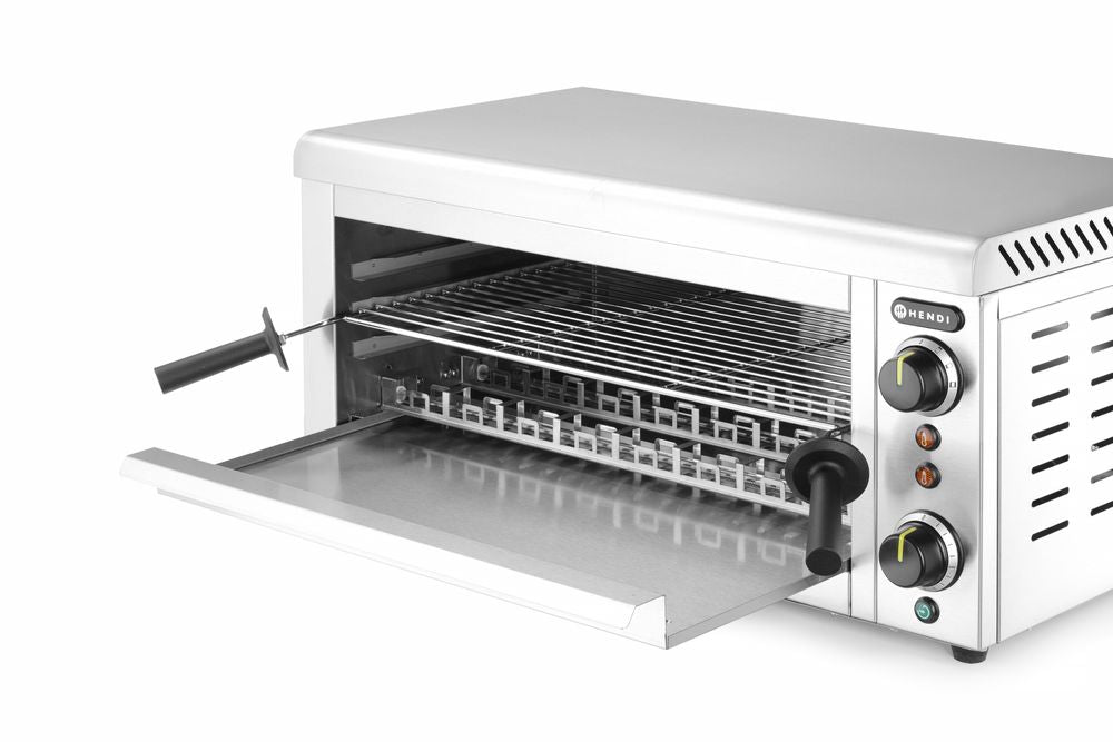 Salamander met Quartz infraroodelementen