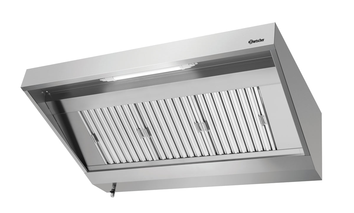 Wandafzuigkap 900, B1600