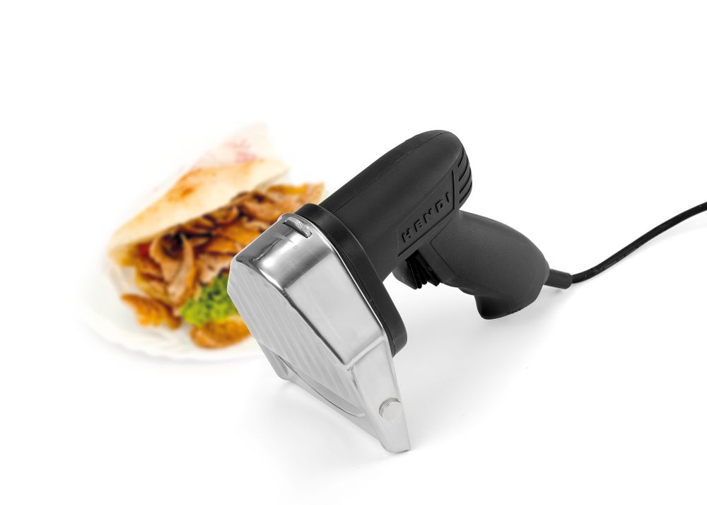 Elektrisch kebabmes