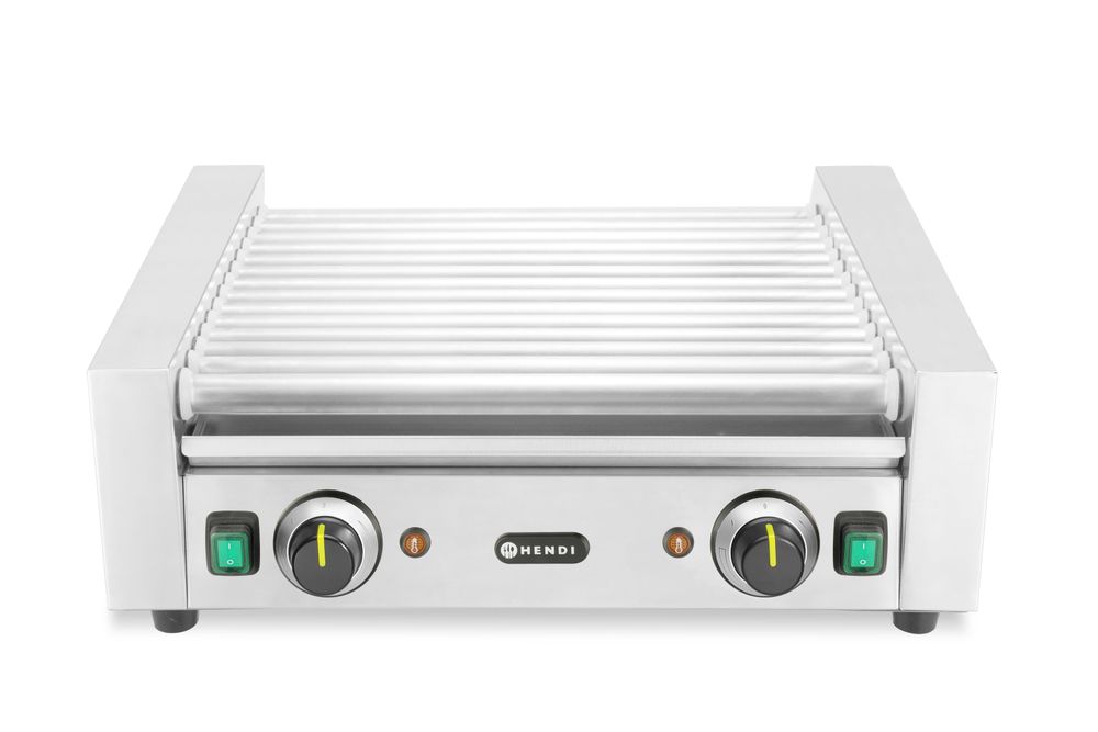 Worstenroller grill, 2 zones