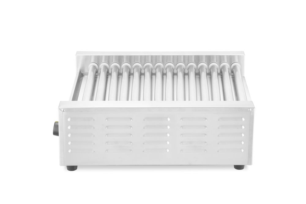 Worstenroller grill, 2 zones