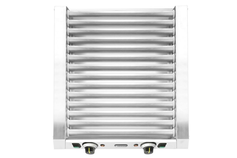 Worstenroller grill, 2 zones