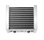 Worstenroller grill - twee zones