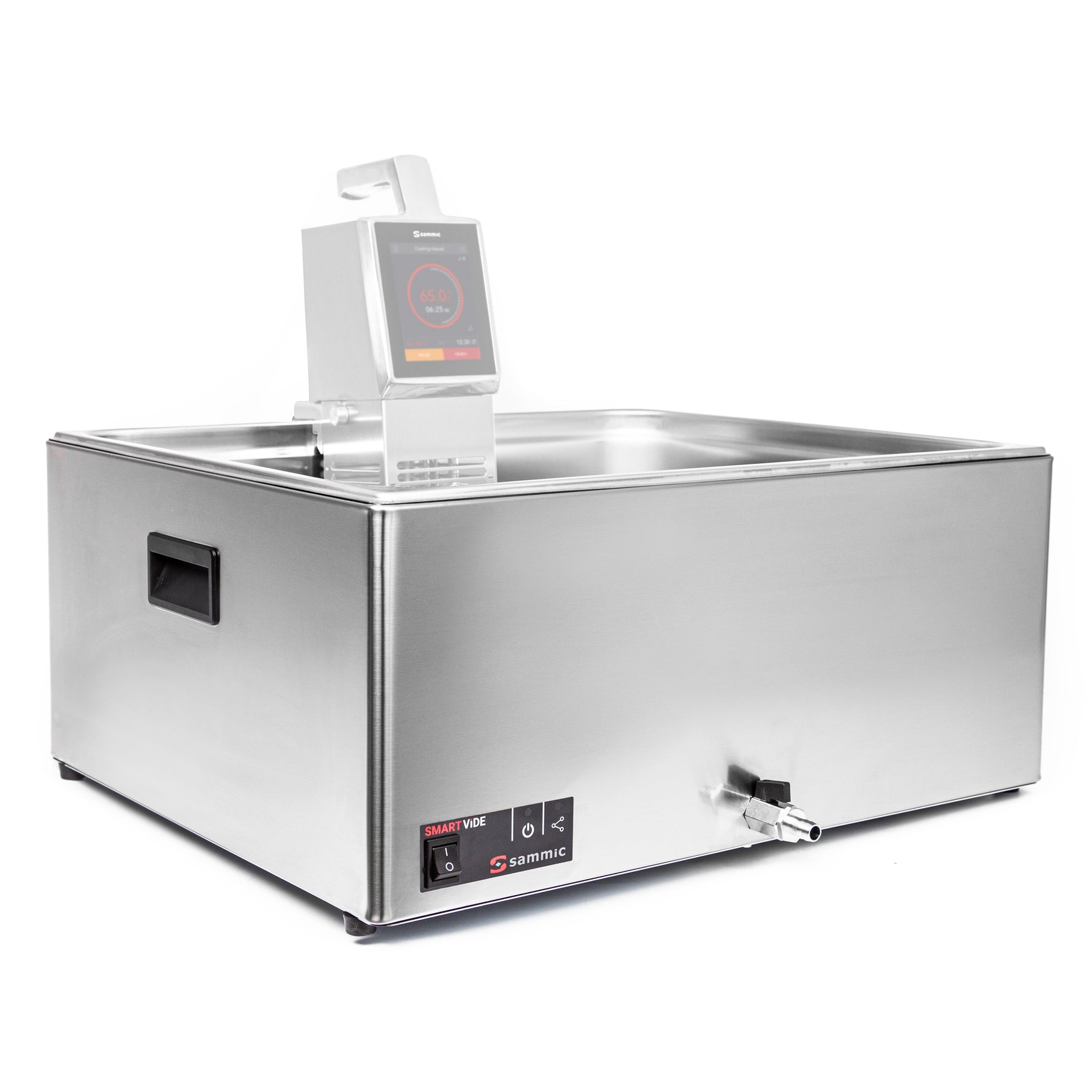 SARO verwarmde sous-vide ketel model SV K 56