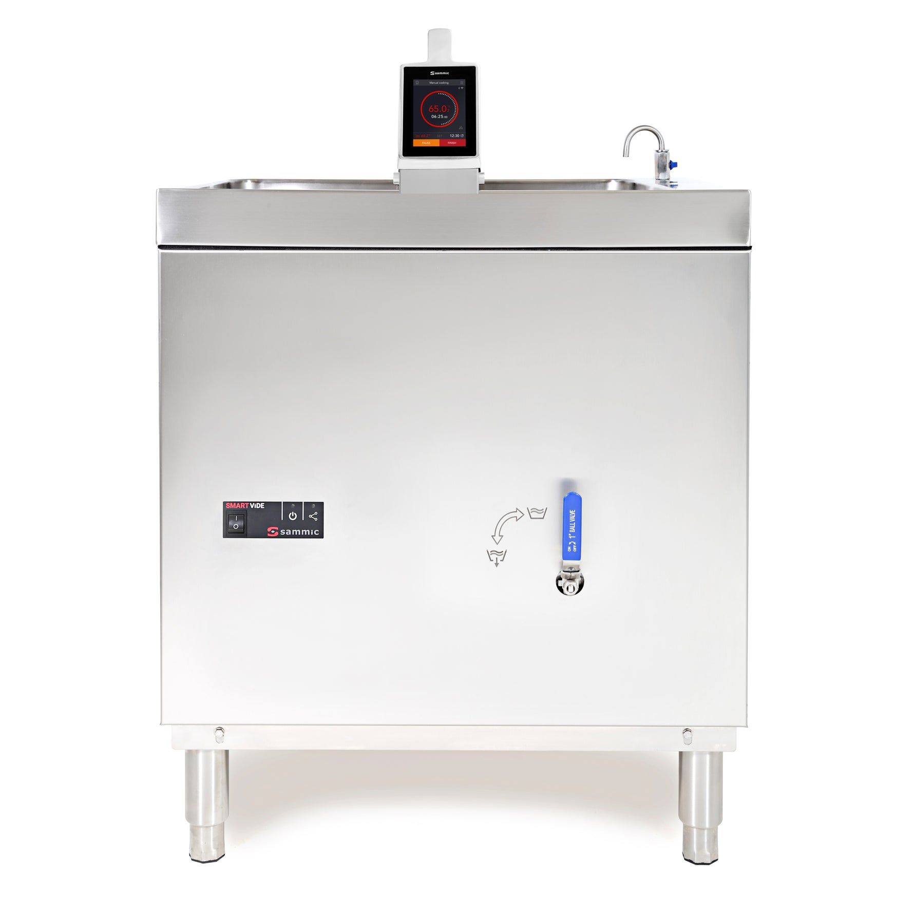 SARO verwarmde sous-vide ketel model SV K 120