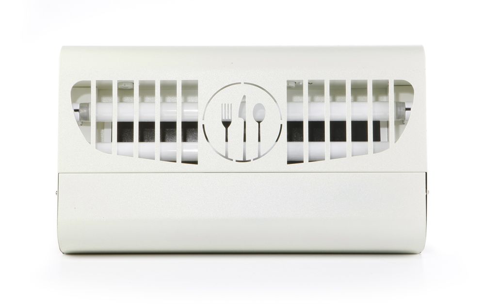 Insectenverdelger met kleefplaat 100 m²