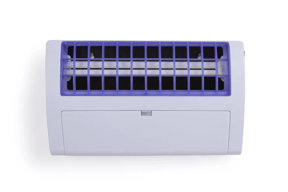 Insectenverdelger met kleefplaat 120 m²