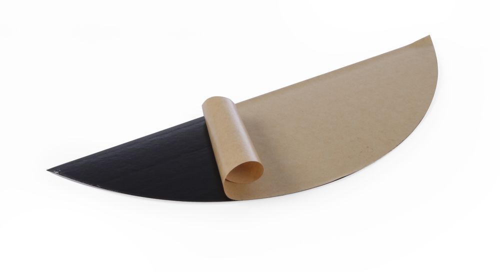 Kleefplaat voor insectenverdelger