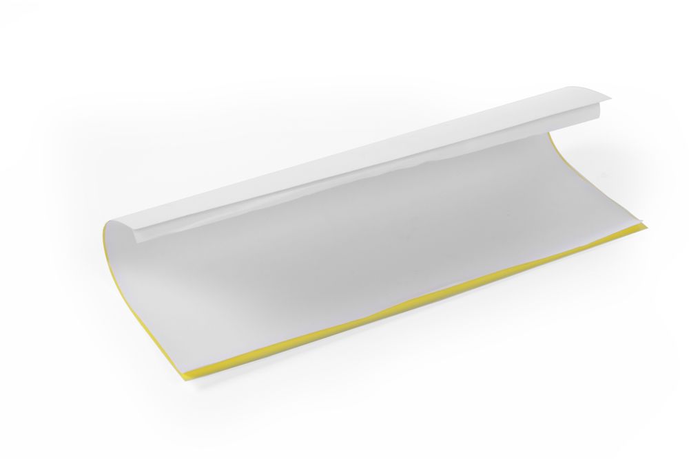 Kleefplaat voor insectenverdelgers